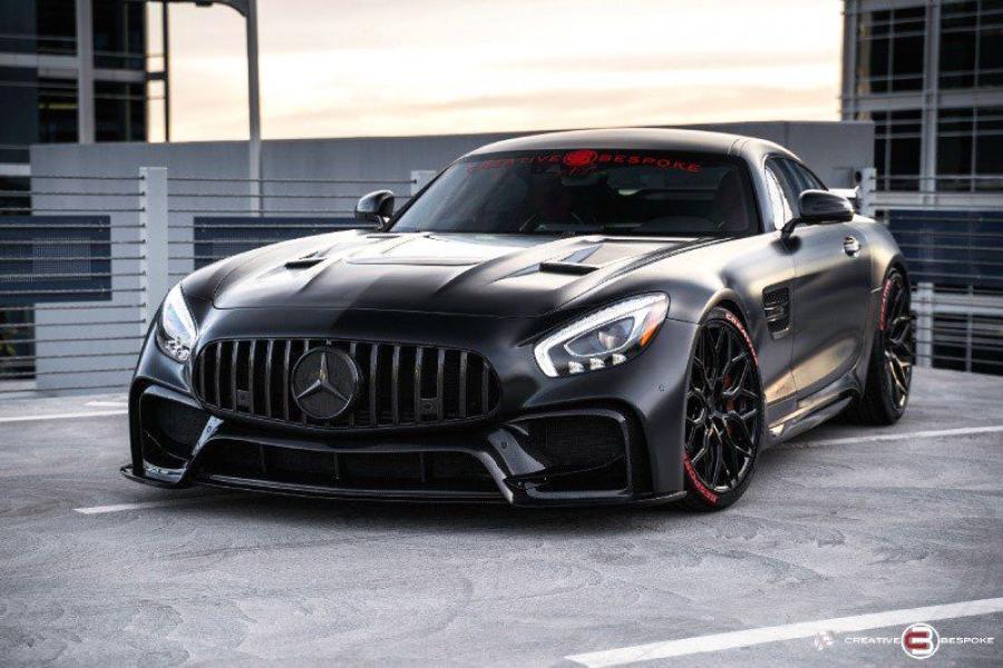  Mercedes-AMG GT S by Creative Bespoke 2019 года  (фото 68 из 93)